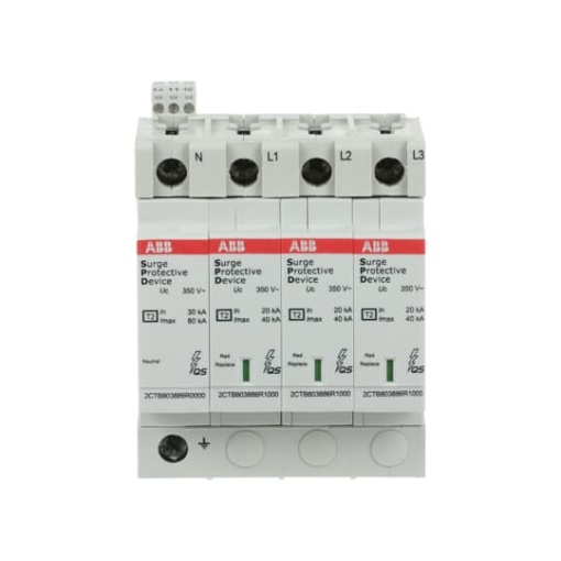 OVR T2 N3 40-350 P TS QS Surge Protective Device