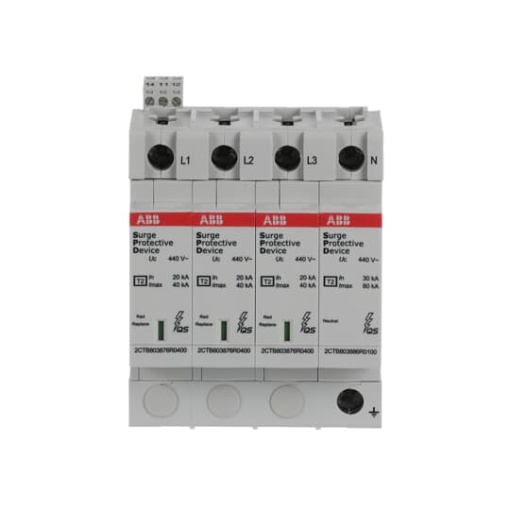 OVR T2 3N 40-440 P TS QS Surge Protective Device