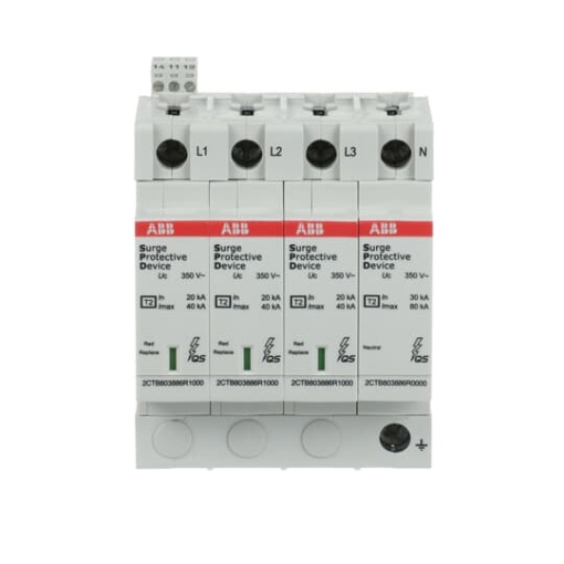 OVR T2 3N 40-350 P TS QS Surge Protective Device