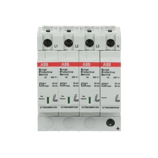 OVR T2 3N 40-350 P QS Surge Protective Device