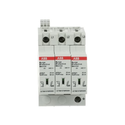 OVR T2 3L 80-440s P TS QS Surge Protective Device