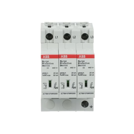 OVR T2 3L 80-440s P QS Surge Protective Device