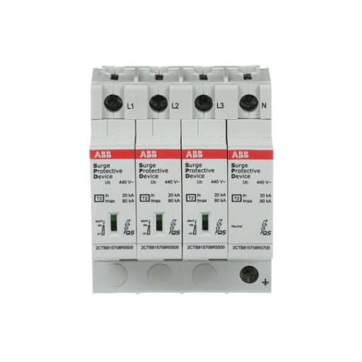 OVR T2 3N 80-440s P QS Surge Protective Device