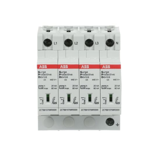 OVR T2 4L 80-440s P QS Surge Protective Device
