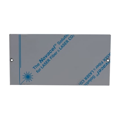 BLIND PANEL ST.STEEL 185X400 HXW