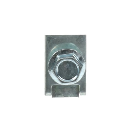 N.20 CLIP NUTS WITH HEX.M6X10SCREW