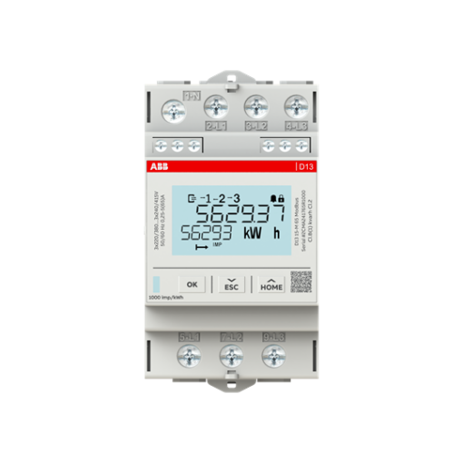 Energy meter '15', Modbus, 3-phase, 65 A