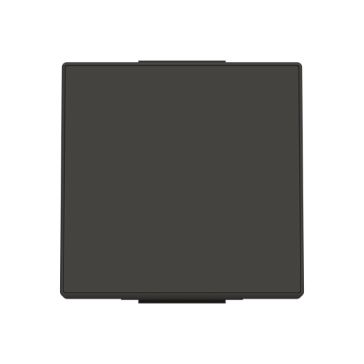 Rocker None for Switchpush button One-part rocker Black - Sky Niessen