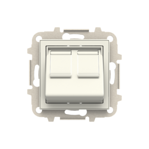 Cover plate White - Sky Niessen