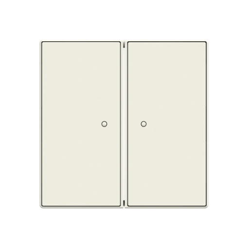 Cover plate Various symbols for Switchpush button Two-part button White - Sky Niessen