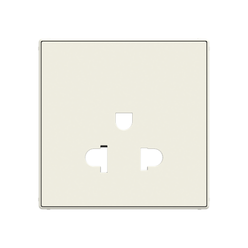 Cover socket outlet None White - Sky Niessen