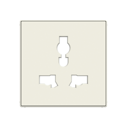 Cover socket outlet None White - Sky Niessen