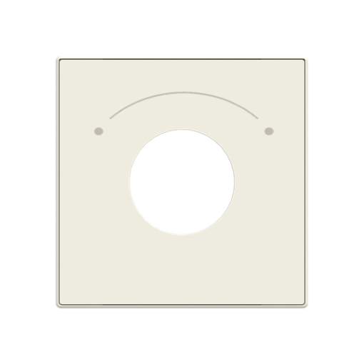 Cover plate for Level switch, Key White - Sky Niessen