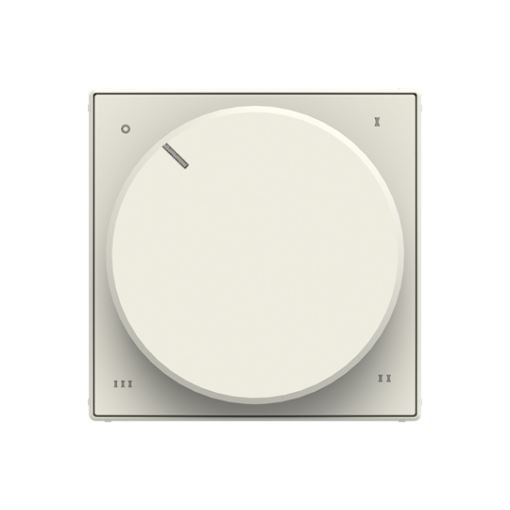 Cover plate for Level switch, Turn button White - Sky Niessen
