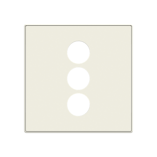 Cover plate White - Sky Niessen