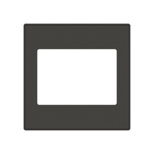 Cover plate Black - Sky Niessen