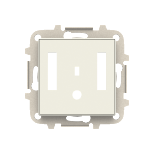 Cover plate Loudness control Central cover plate White - Sky Niessen