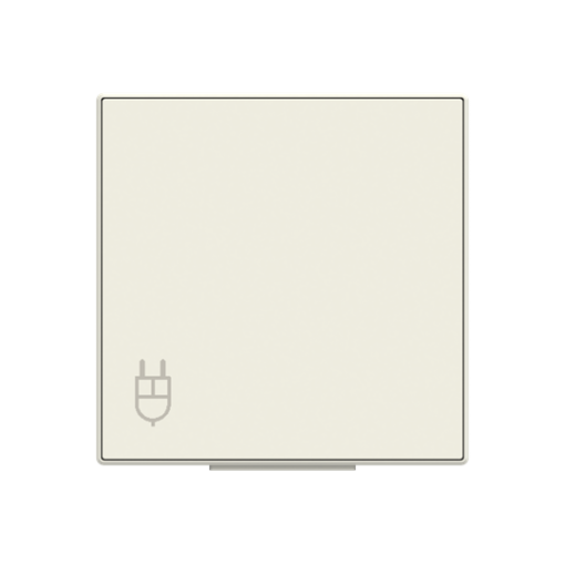 Cover socket outlet None White - Sky Niessen