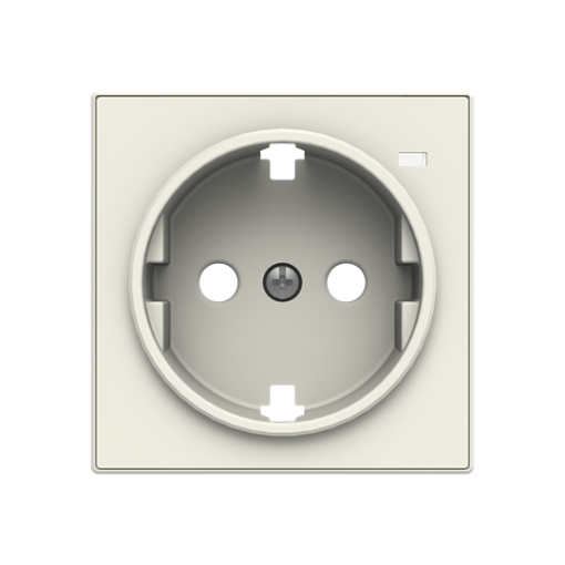 Cover socket outlet None White - Sky Niessen