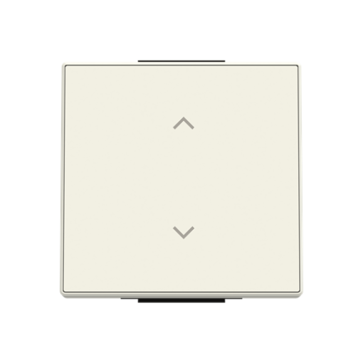 Rocker Symbol "arrows" for Venetian blind One-part button White - Sky Niessen