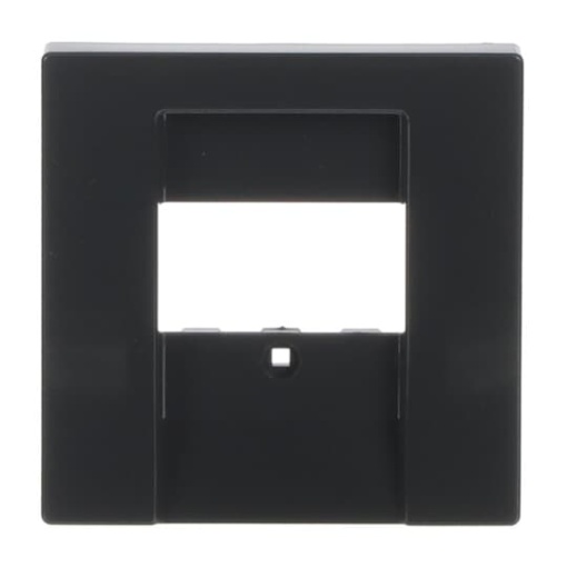 Cover plate TAE, UAETAE, USBVGAHDMIloudspeakercharging 1 gang anthracite - Platform 63