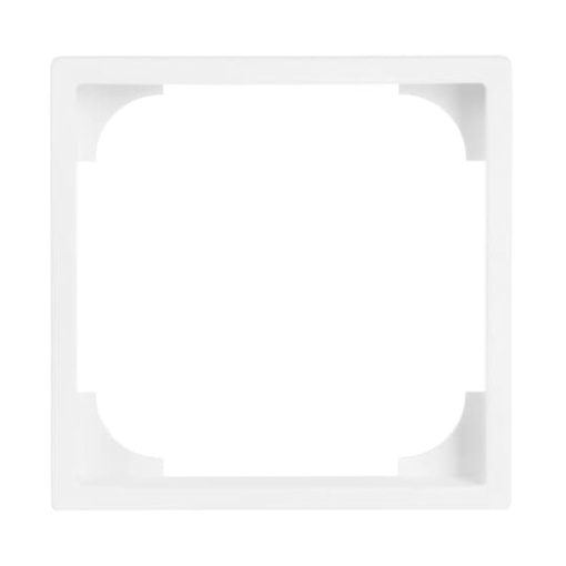 Intermediate Ring for cover plates Busch-Balance SI 1-gang studio white matt - Platform 63