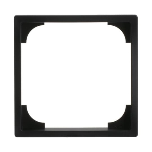 Intermediate Ring for cover plates Busch-Balance SI 1-gang black matt - Platform 63