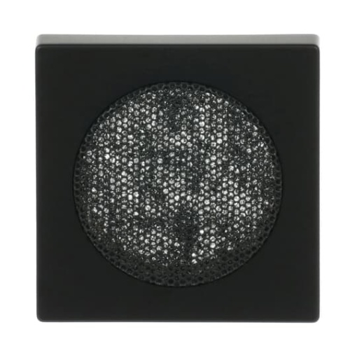 Cover plate Loudspeaker black matt - Platform 63