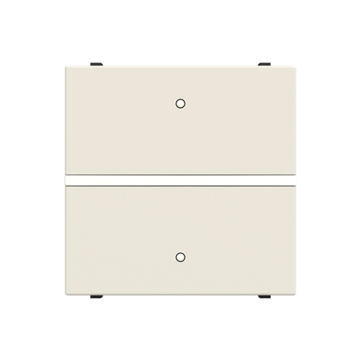 Insertcover Without imprint Microswitch 1 rocker White - Zenit