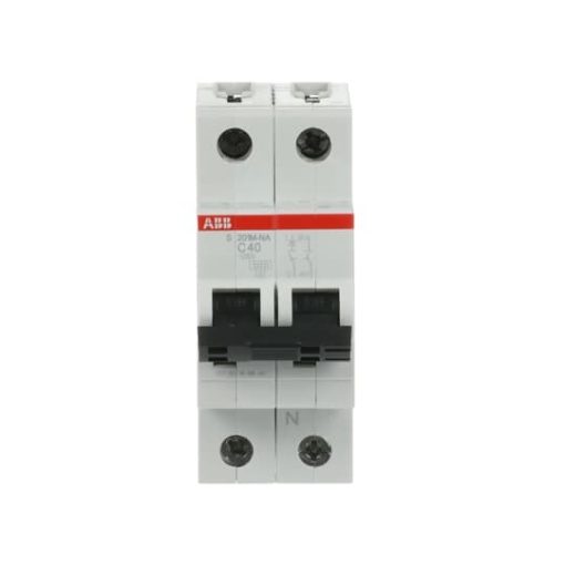 Miniature Circuit Breaker - S200M - 1PN - 40 A - C - AC 10 kA