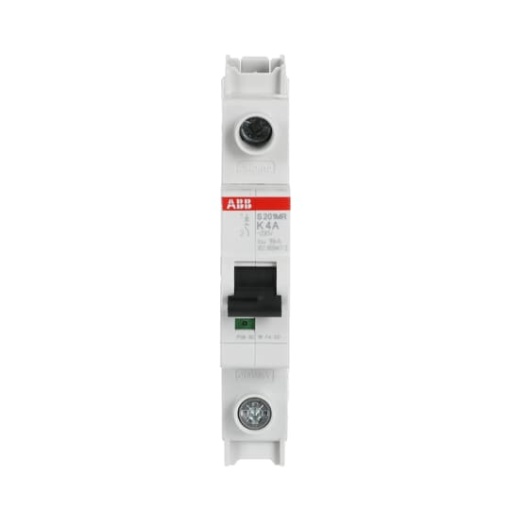 Miniature Circuit Breaker - S200MR - 1P - 4 A - K - 230 V AC 10 kA