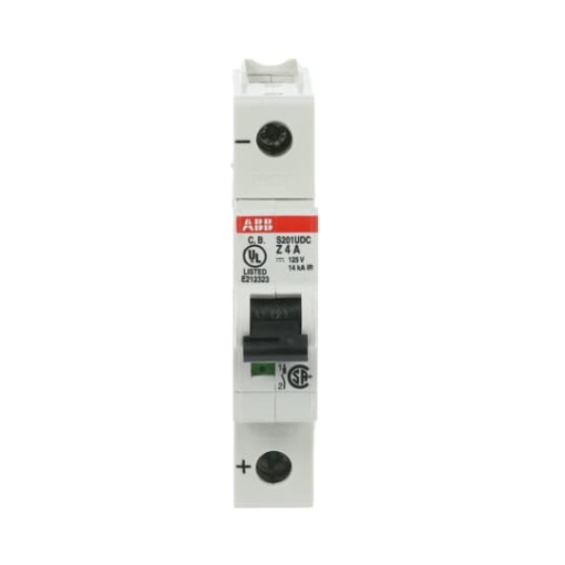 Miniature Circuit Breaker - S200UDC - 1P - 4 A - Z - 230 V AC 14 kA