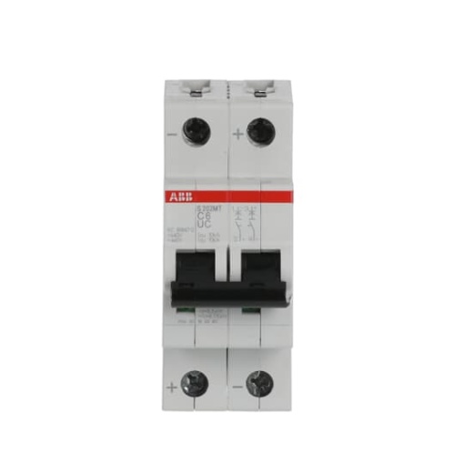 Miniature Circuit Breaker - S200MTUC - 2P - 6 A - C - AC 10 kA