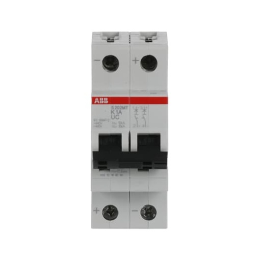 Miniature Circuit Breaker - S200MTUC - 2P - 1 A - K - AC 7.5 kA