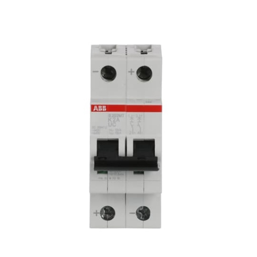 Miniature Circuit Breaker - S200MTUC - 2P - 2 A - K - AC 7.5 kA