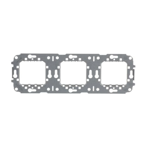 Support frame 3-gang No color - Zenit