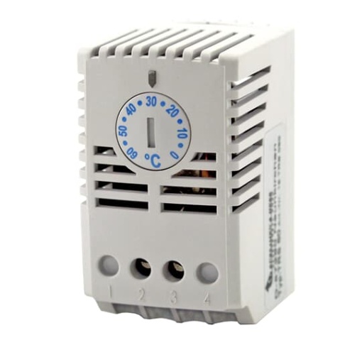 RZTS60     Thermostat 0 - 60C NO, 90 mm x 115 mm x 220 mm