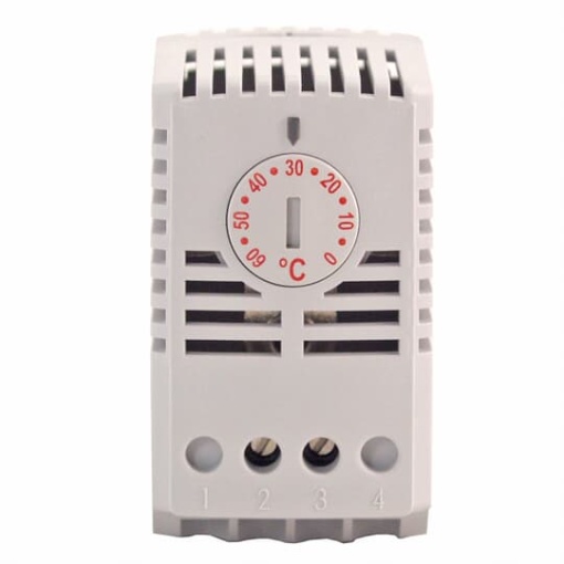 RZTO60     Thermostat 0 - 60C NC, 60 mm x 45 mm x 85 mm