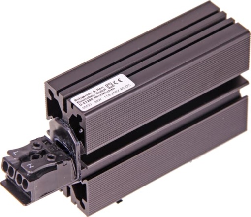 RZH30      PTC Heater 30W, 60 mm x 30 mm x 120 mm, acc. to IEC 60529 IP00