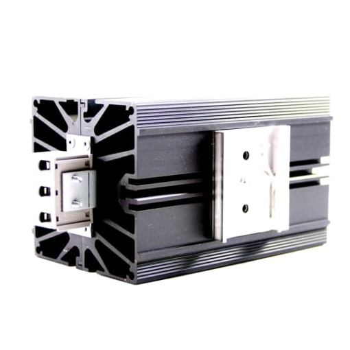 RZH75      PTC Heater 75W, 80 mm x 80 mm x 155 mm, acc. to IEC 60529 IP00