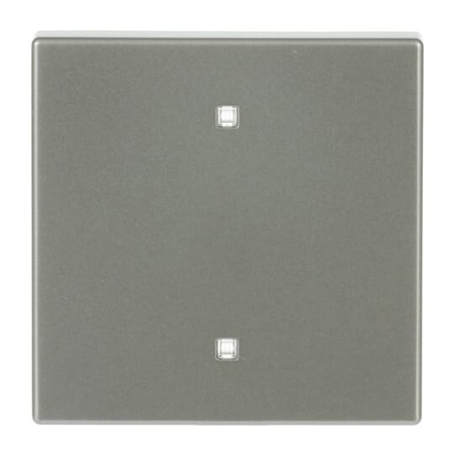 Rocker for Electronic push button Single rocker stainless steel - Pure Stainless Steel