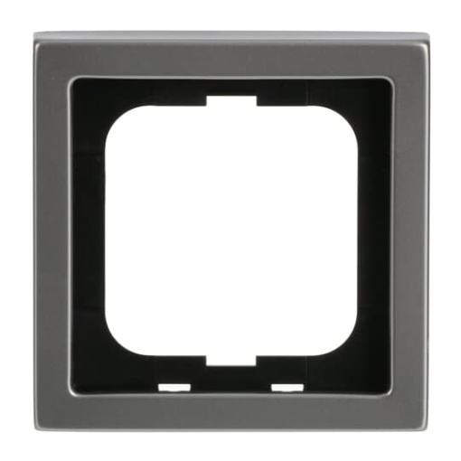 Cover frame 1-gang stainless steel - Pure Stainless Steel