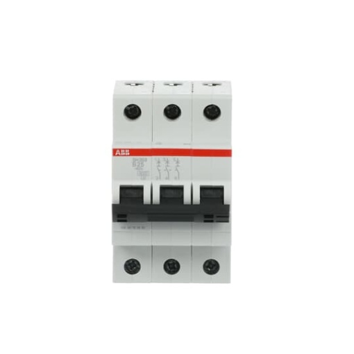 Miniature Circuit Breaker - SH200 - 3P - 25 A - B - AC 6 kA