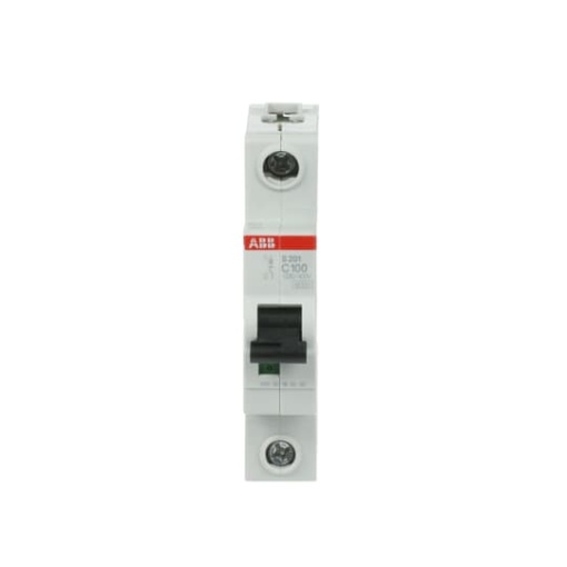 Miniature Circuit Breaker - S200 80-100A - 1P - 100 A - C - AC 6 kA