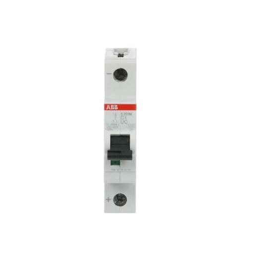 Miniature Circuit Breaker - S200MUC - 1P - 1 A - C - AC 10 kA