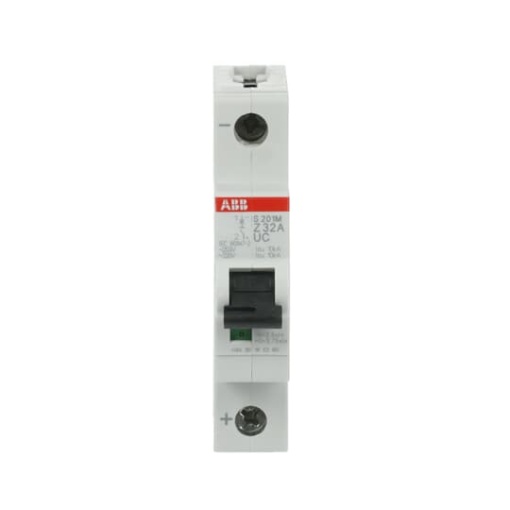 Miniature Circuit Breaker - S200MUC - 1P - 32 A - Z - AC 10 kA
