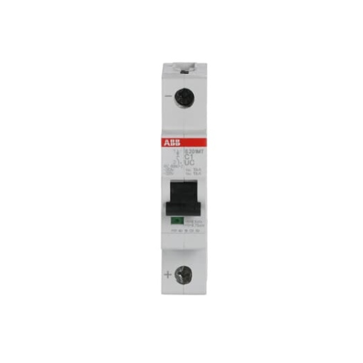 Miniature Circuit Breaker - S200MTUC - 1P - 1 A - C - AC 10 kA