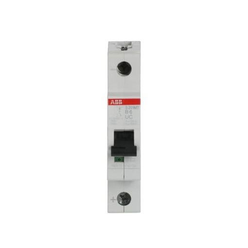 Miniature Circuit Breaker - S200MTUC - 1P - 6 A - B - AC 10 kA
