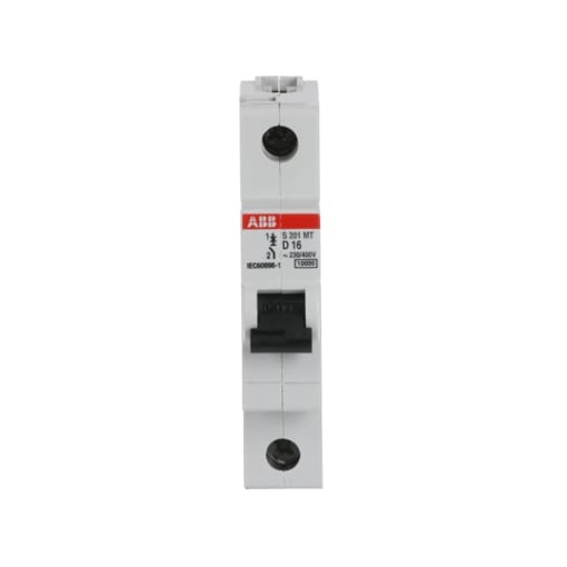 Miniature Circuit Breaker - S200MTUC - 1P - 1 A - K - AC 7.5 kA