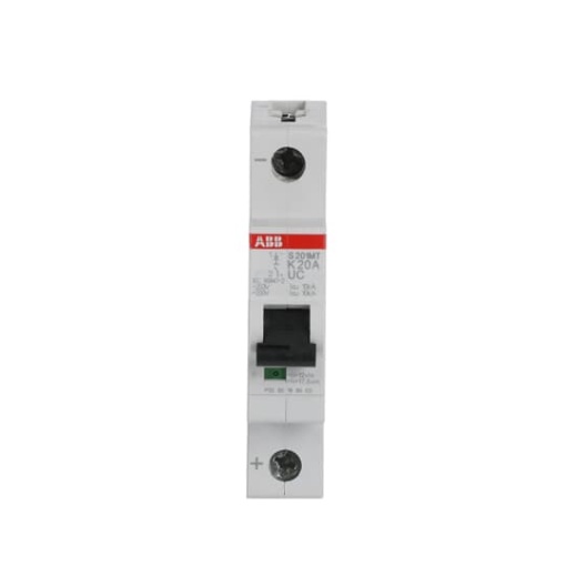 Miniature Circuit Breaker - S200MTUC - 1P - 20 A - K - AC 7.5 kA